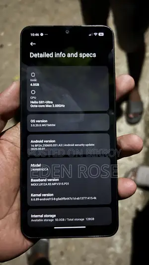 Xiaomi Redmi 14C 128 GB Black