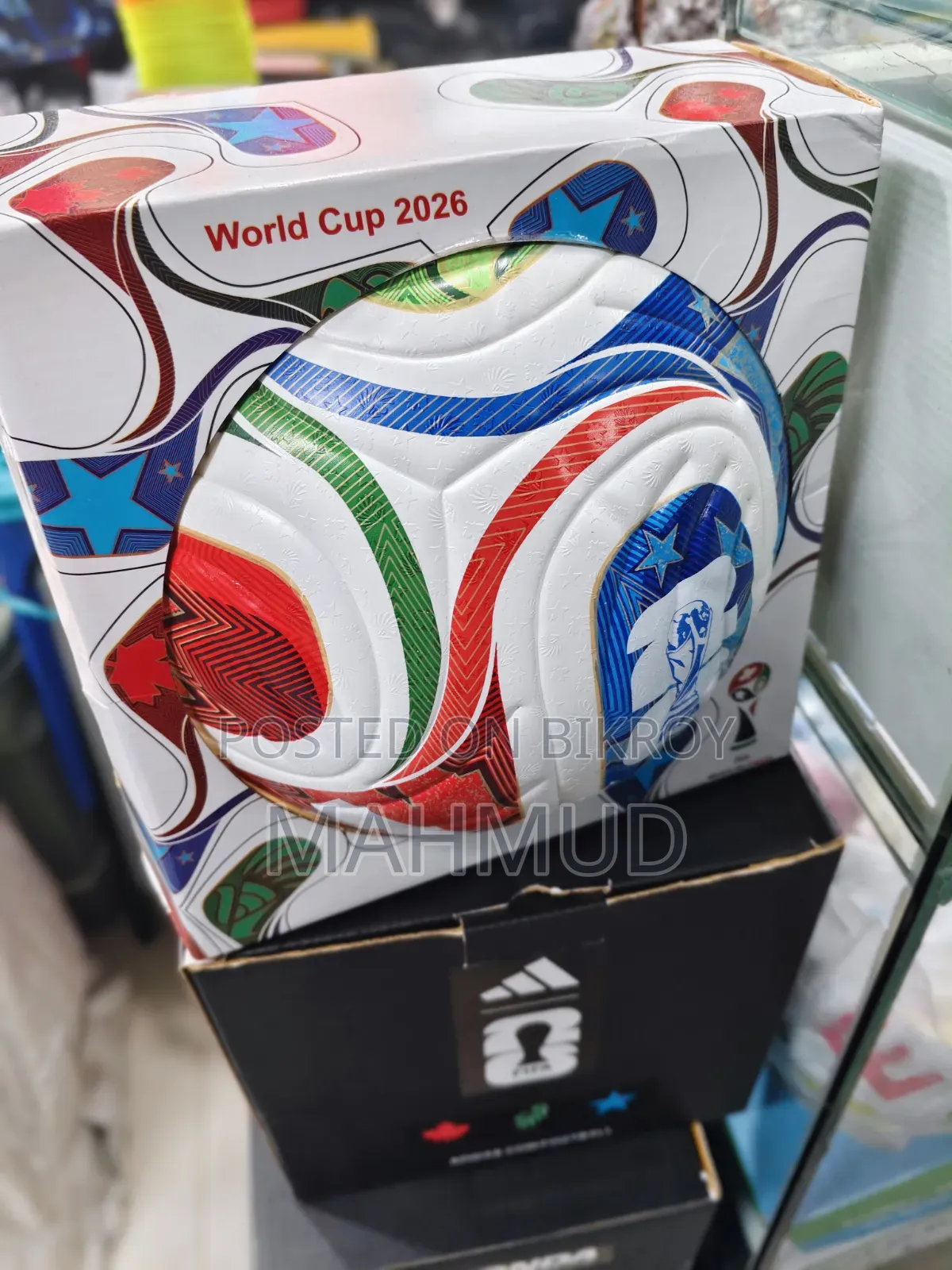 ফিফা ২০২৬ প্রিমিয়াম ফুটবল