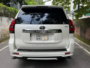 Toyota Land Cruiser Prado 2020 White