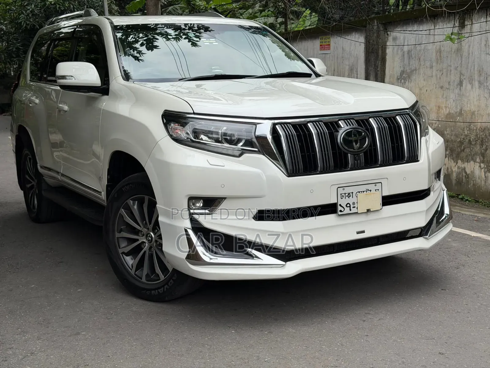 Toyota Land Cruiser Prado 2020 White