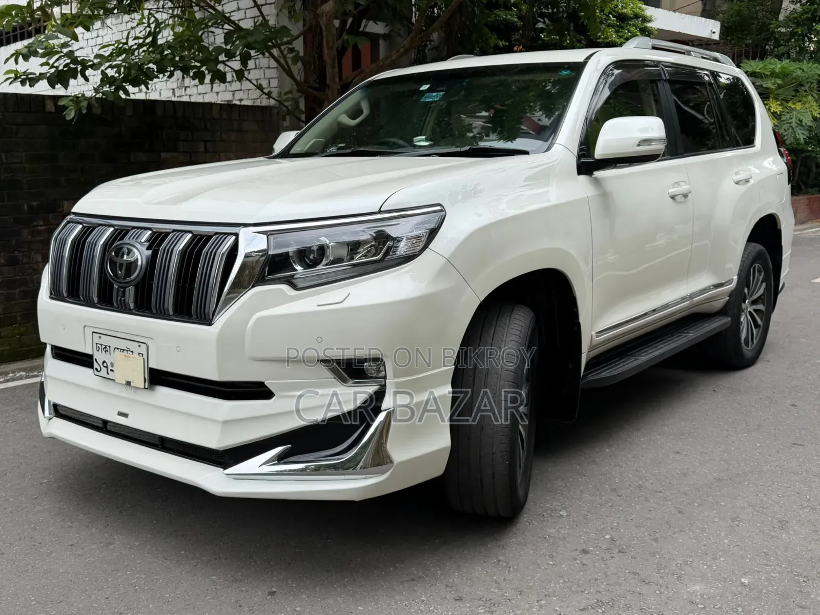 Toyota Land Cruiser Prado 2020 White