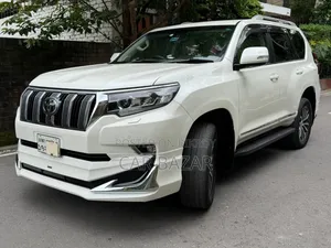Toyota Land Cruiser Prado 2020 White