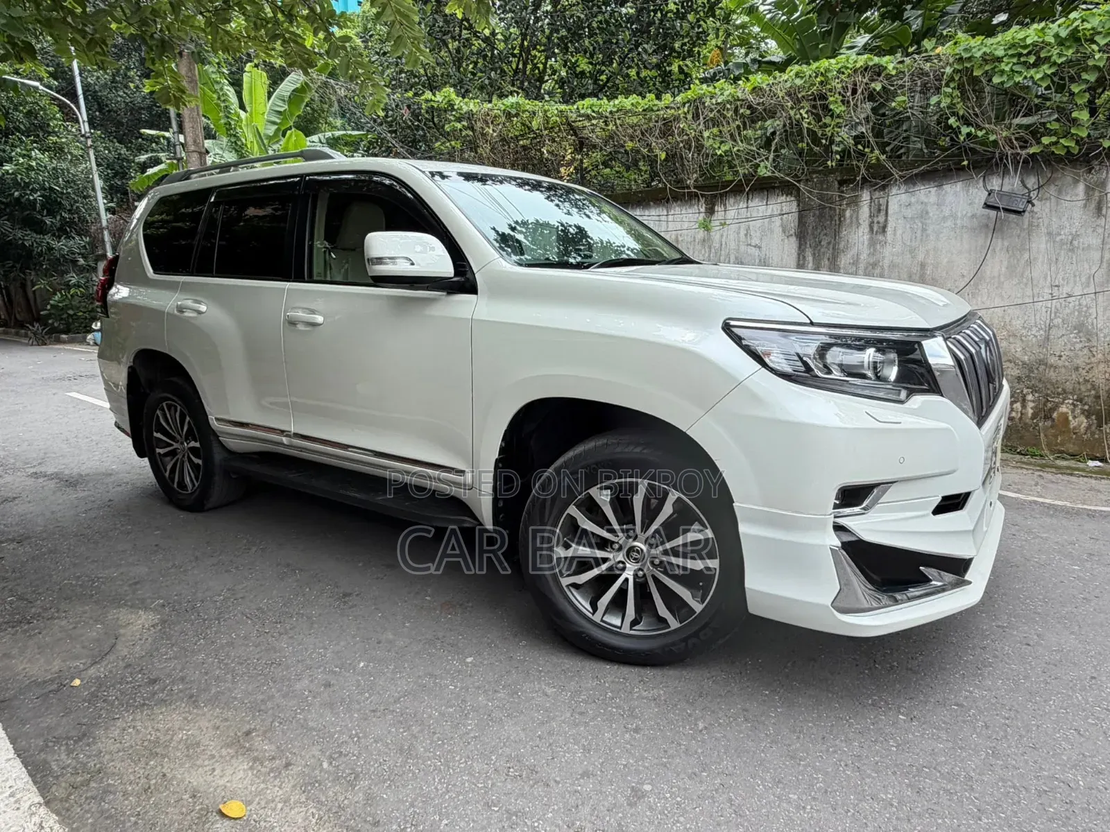Toyota Land Cruiser Prado 2020 White