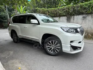 Toyota Land Cruiser Prado 2020 White