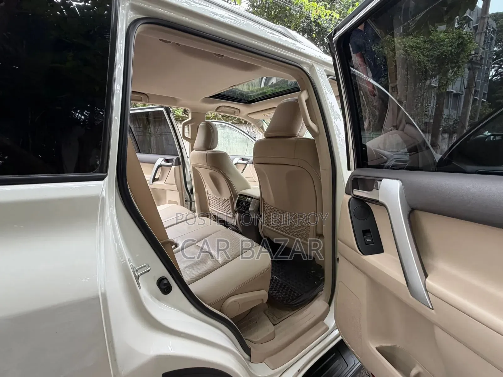 Toyota Land Cruiser Prado 2020 White