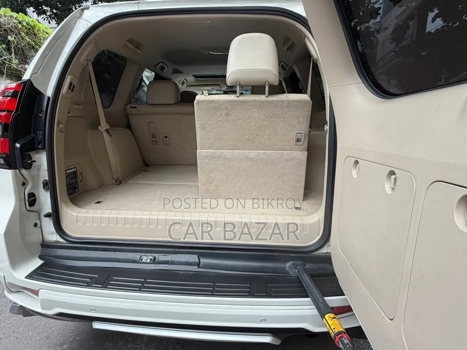 Toyota Land Cruiser Prado 2020 White