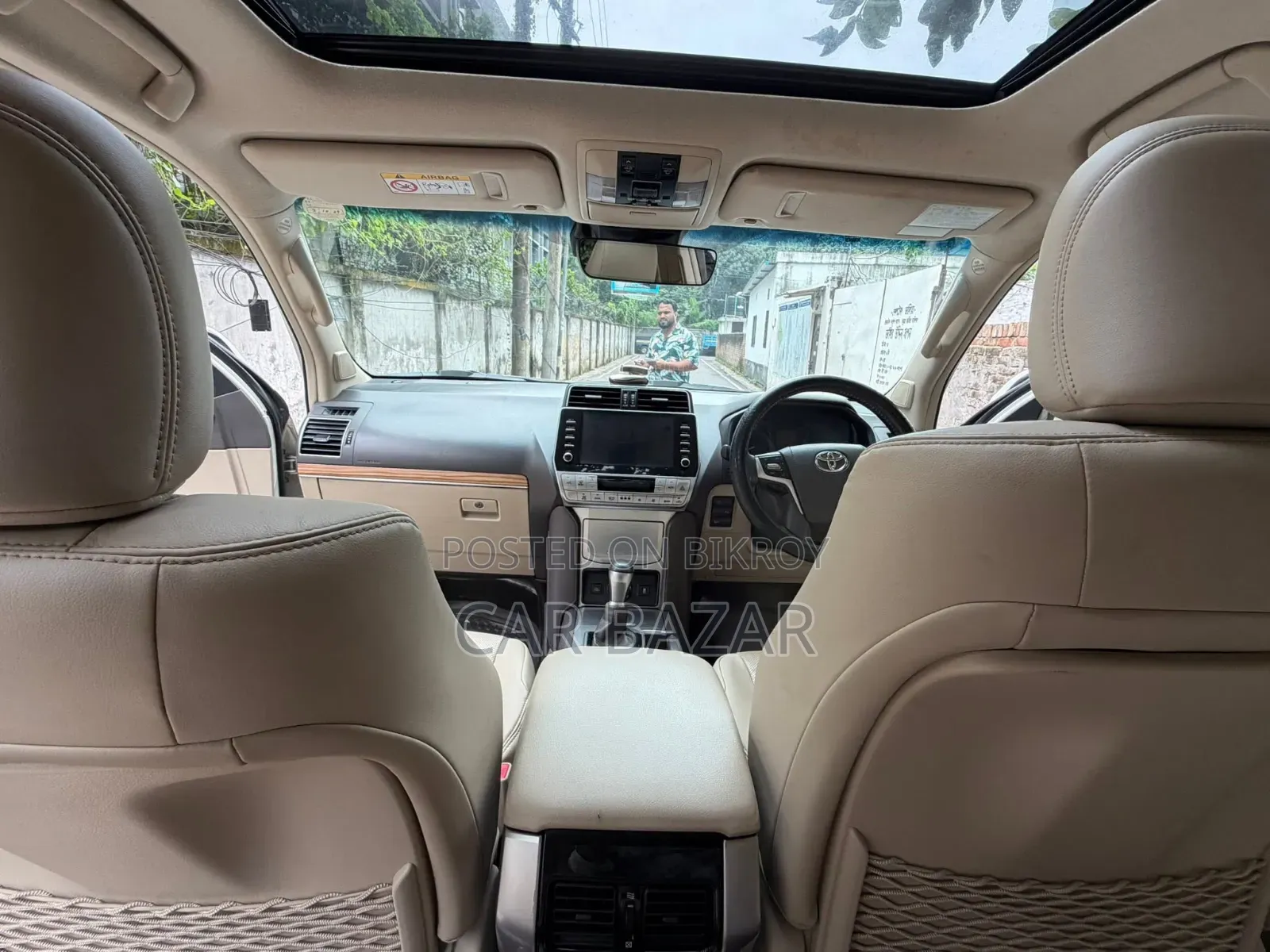 Toyota Land Cruiser Prado 2020 White