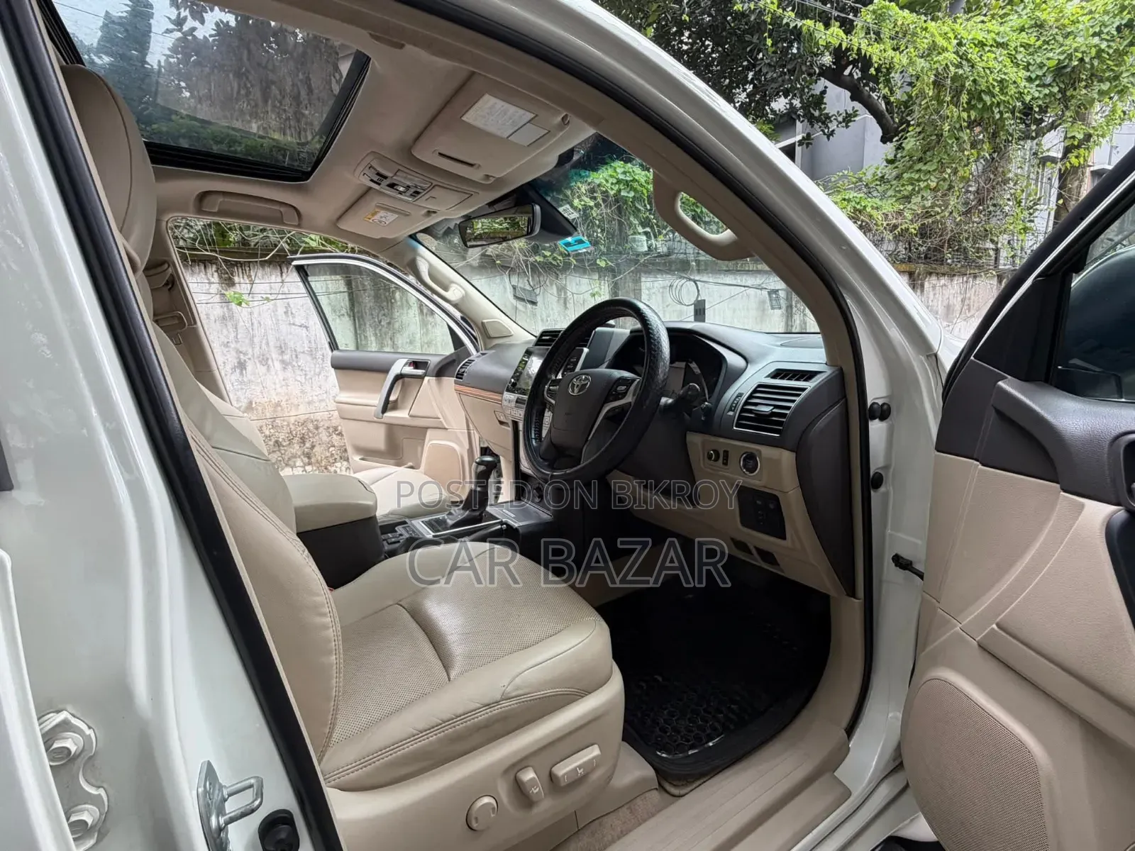 Toyota Land Cruiser Prado 2020 White