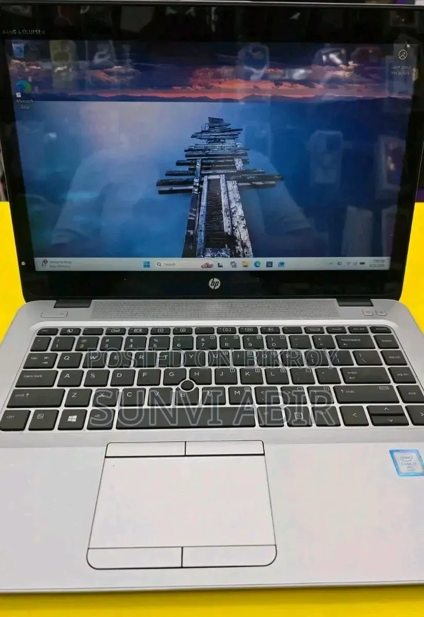 Laptop HP EliteBook 840 G3 8GB Intel Core I5 SSD 256GB