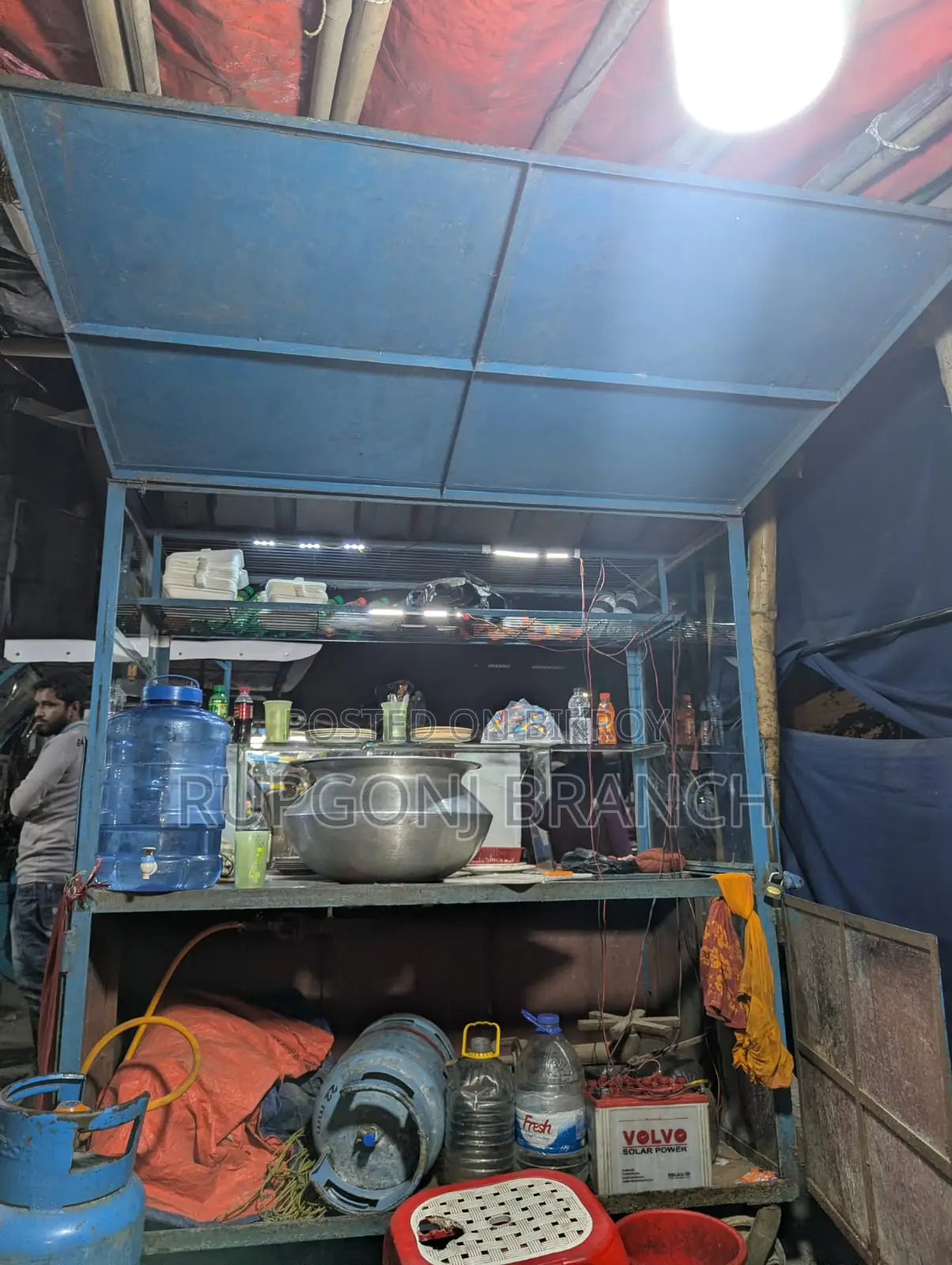 Food Cart and Stall