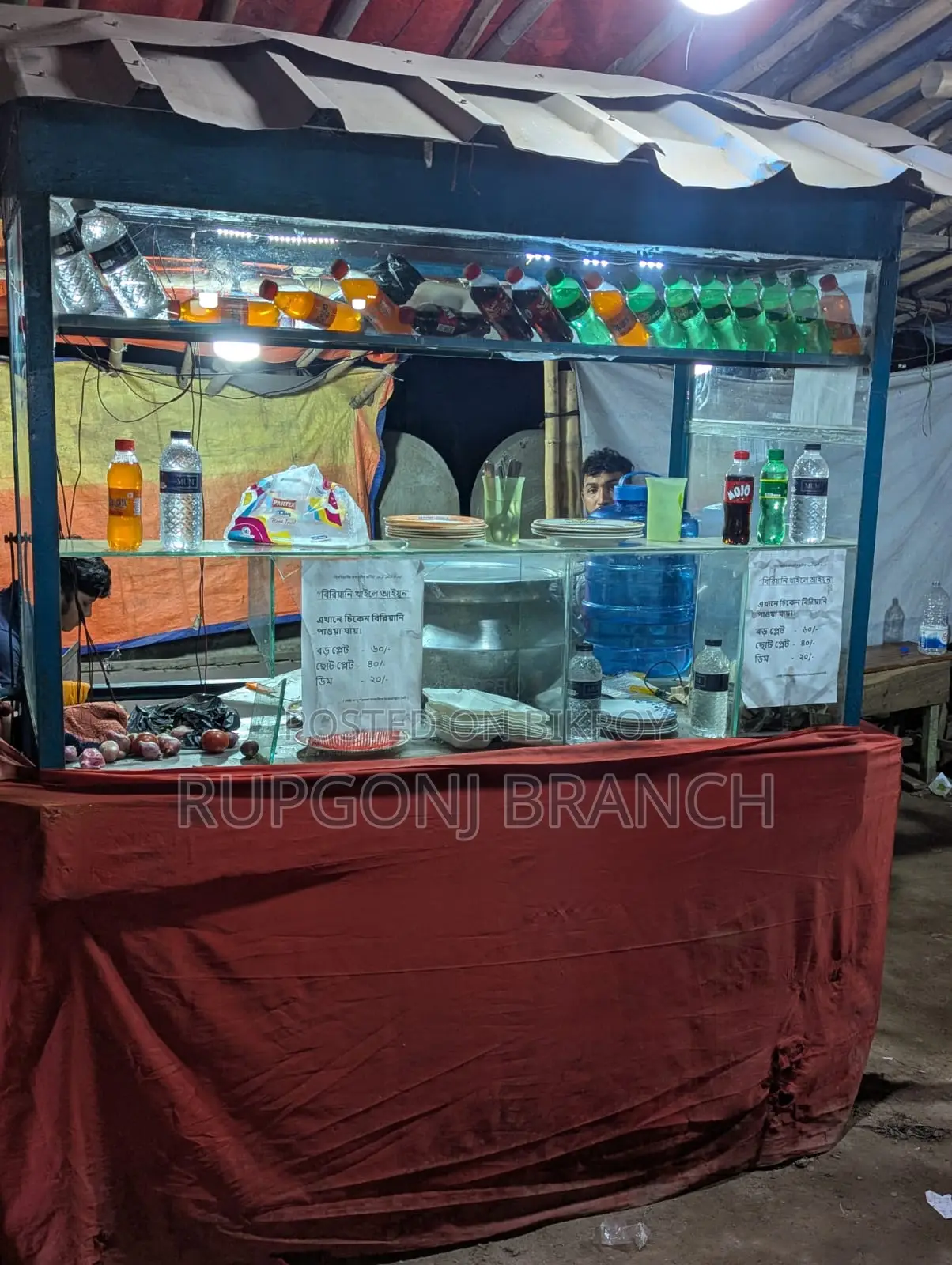 Food Cart and Stall