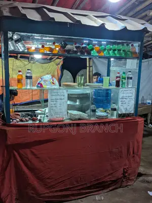 Food Cart and Stall