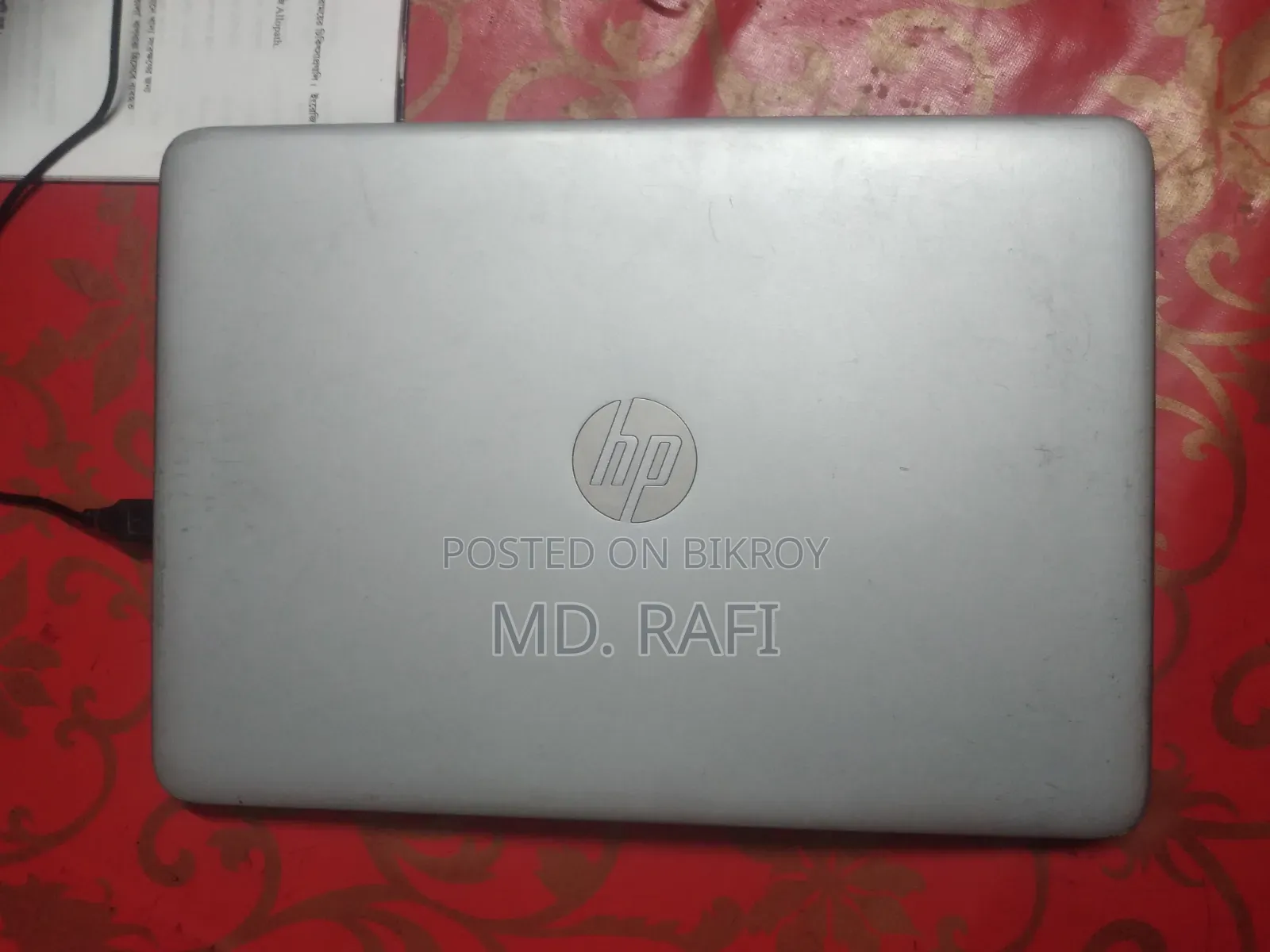Laptop HP EliteBook 840 G3 8GB Intel Core I5 SSD 256GB