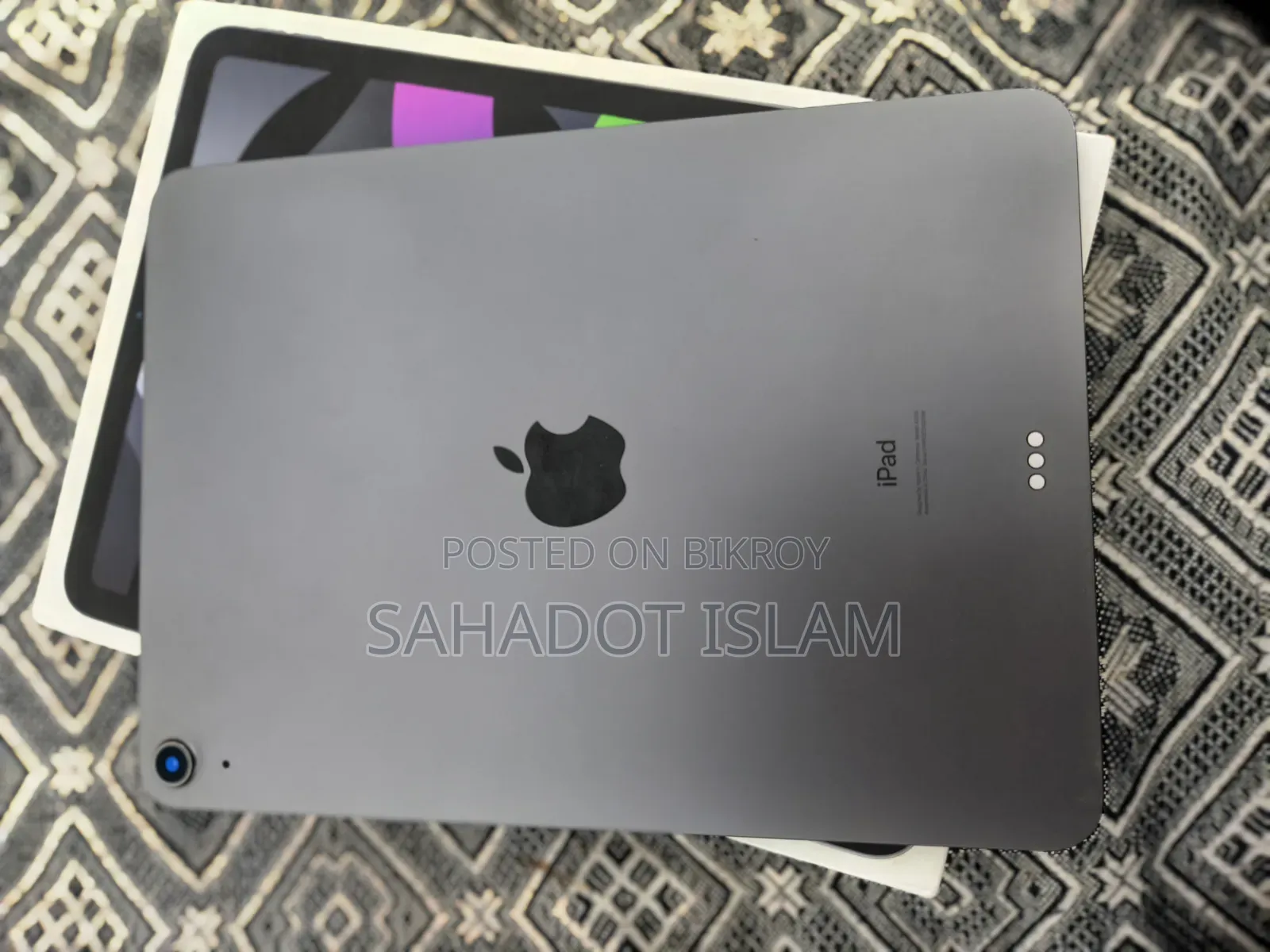 Apple iPad Air (2020) Wi-Fi 64 GB Gray