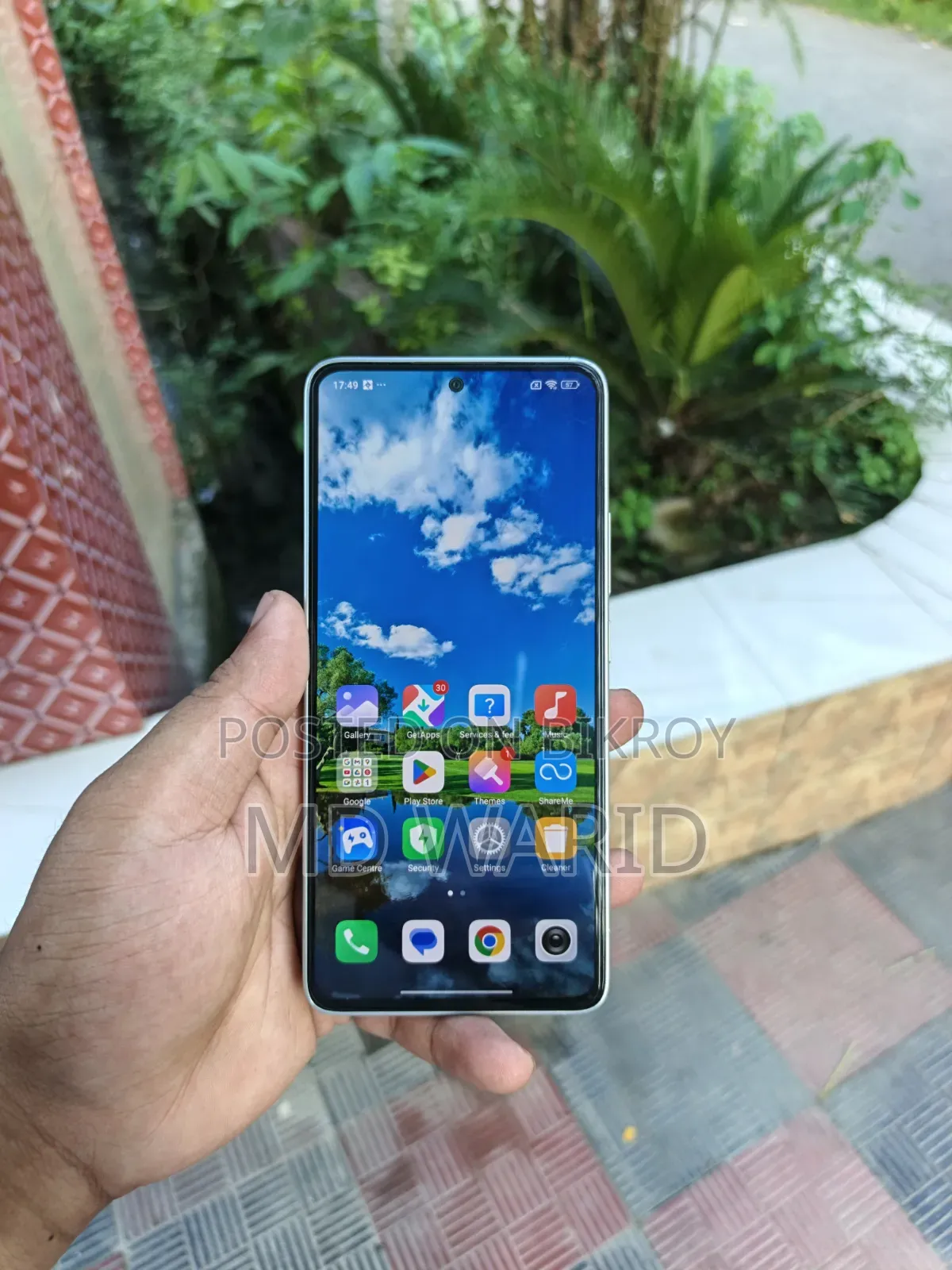 শাওমি রেডমি নোট ১৪ ৫জি ২৫৬ জিবি হোয়াইট