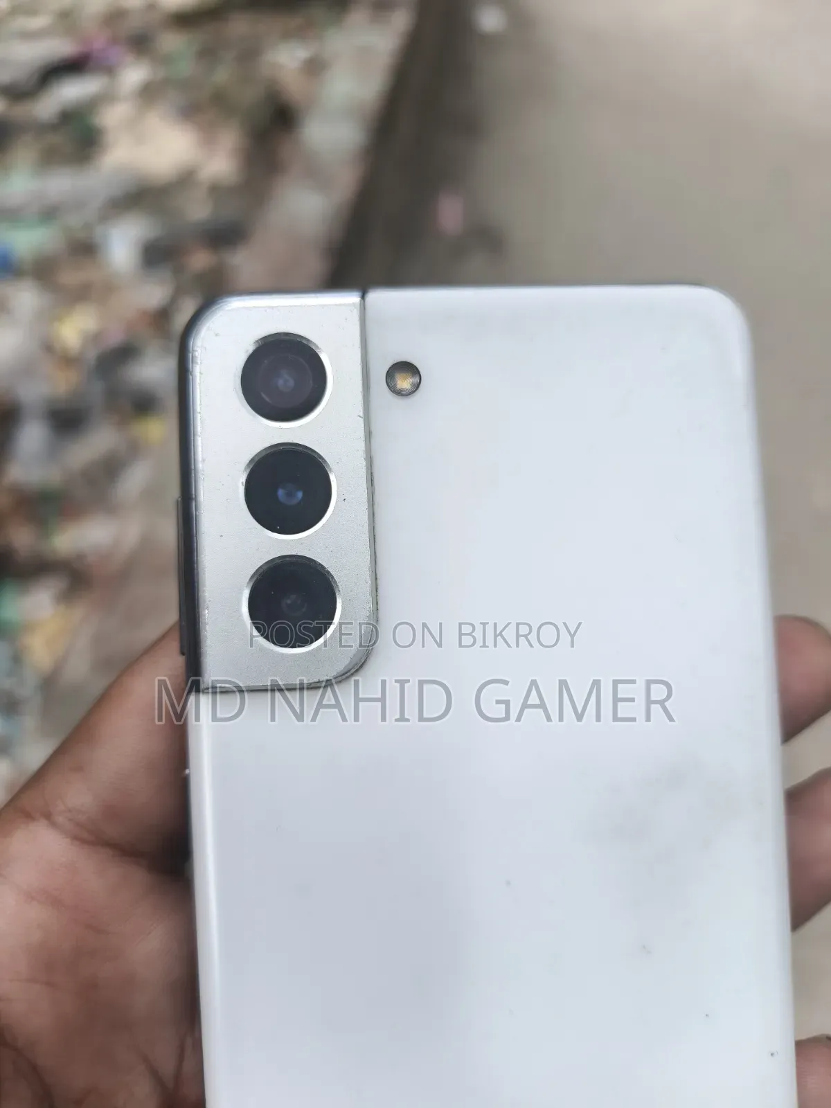 Samsung Galaxy S21 5G 256 GB White