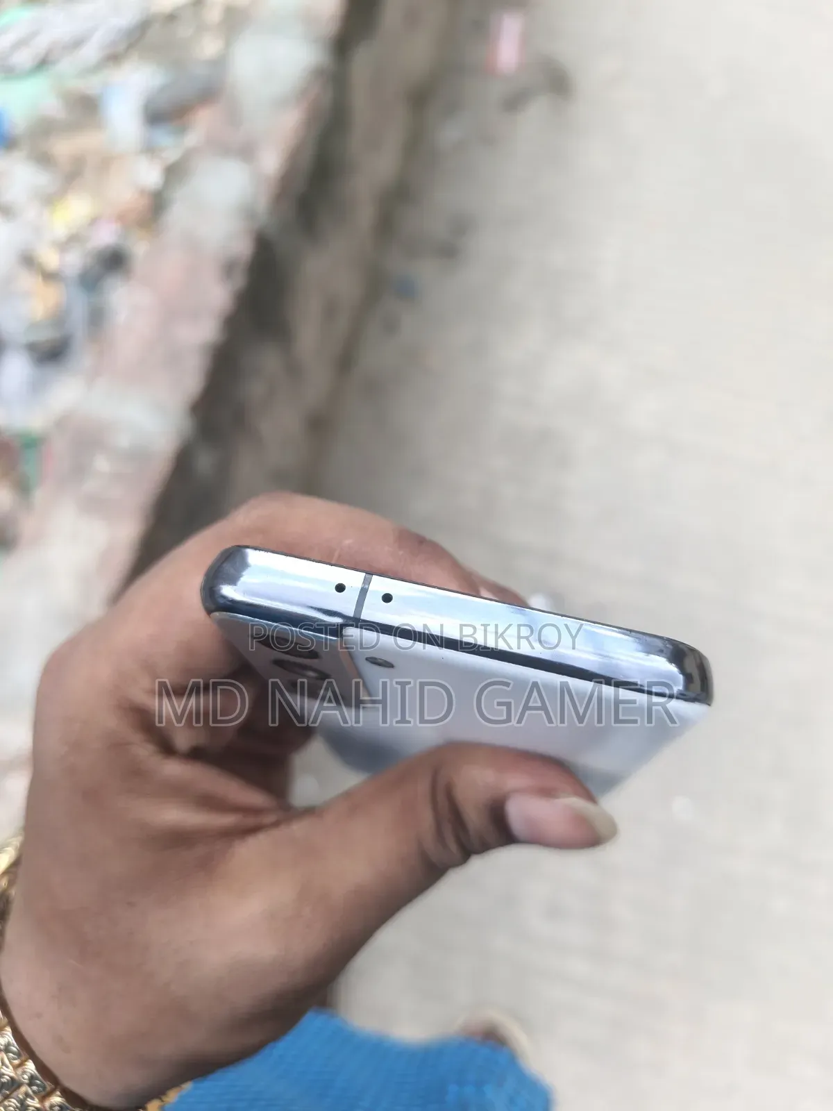Samsung Galaxy S21 5G 256 GB White