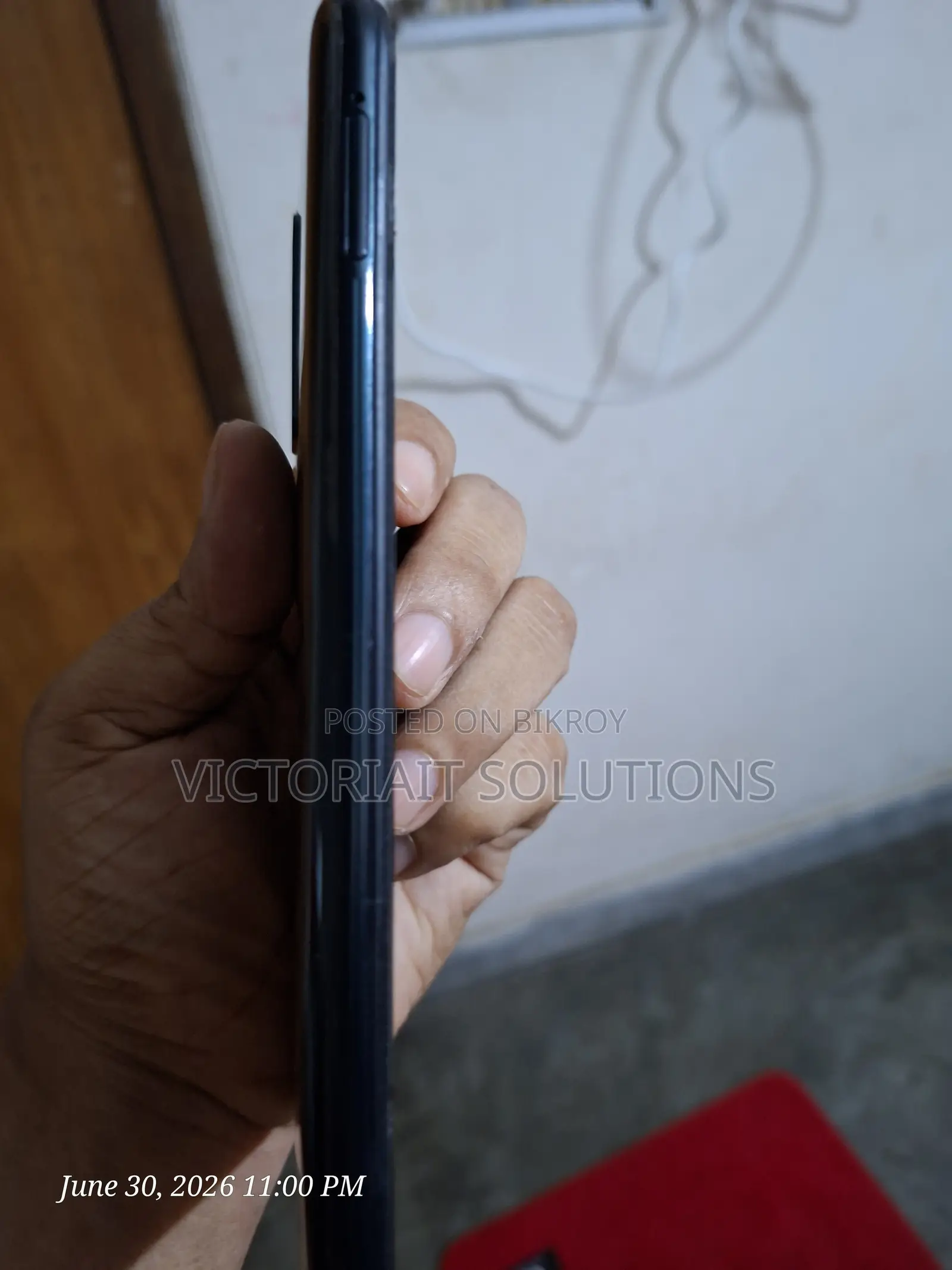 Vivo Y20 64 GB Black