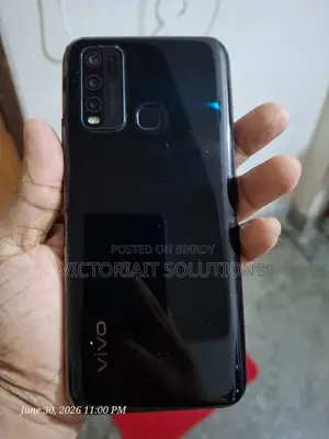 Vivo Y20 64 GB Black