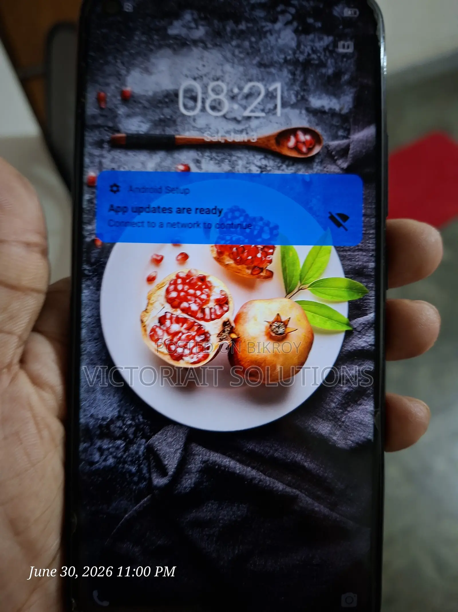 Vivo Y20 64 GB Black