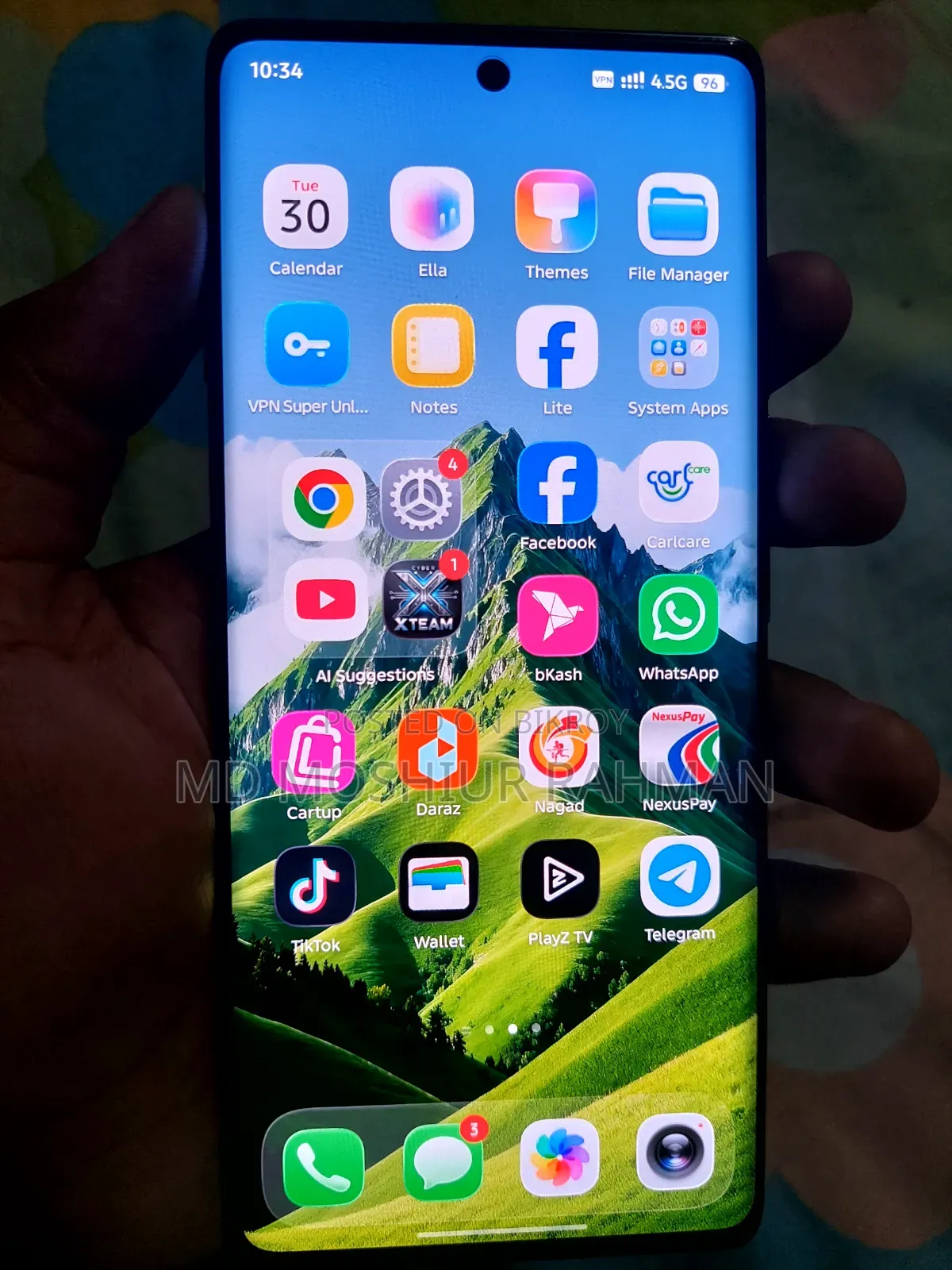 New Tecno Camon 40 Pro 5G 256 GB Gray