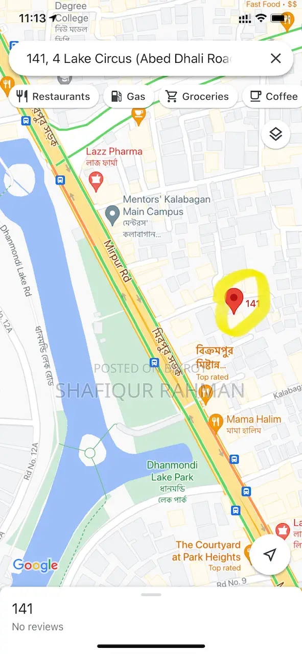 ধানমন্ডিতে ২ বেডরুমের অ্যাপার্টমেন্ট ভাড়ার জন্য
