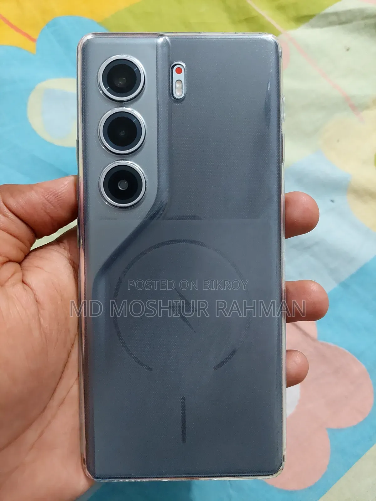 New Tecno Camon 40 Pro 5G 256 GB Gray
