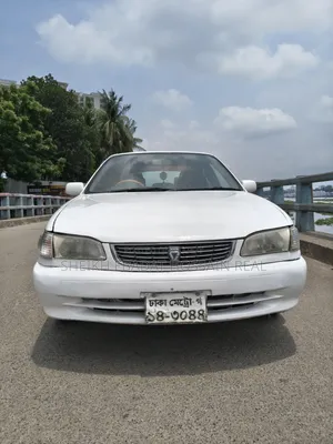 Toyota Corolla Automatic 1997 White