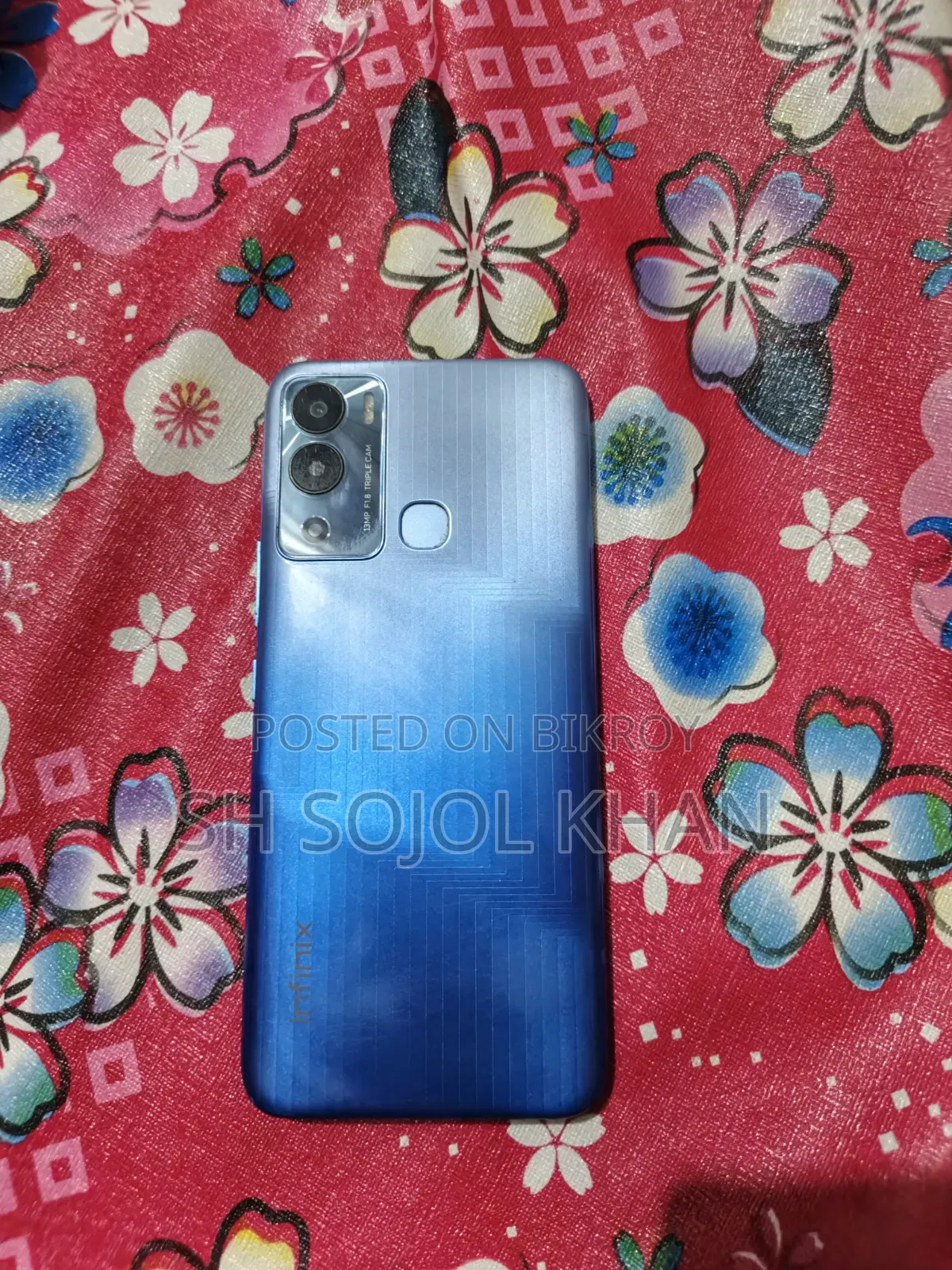 Infinix Hot 12i 64 GB Blue