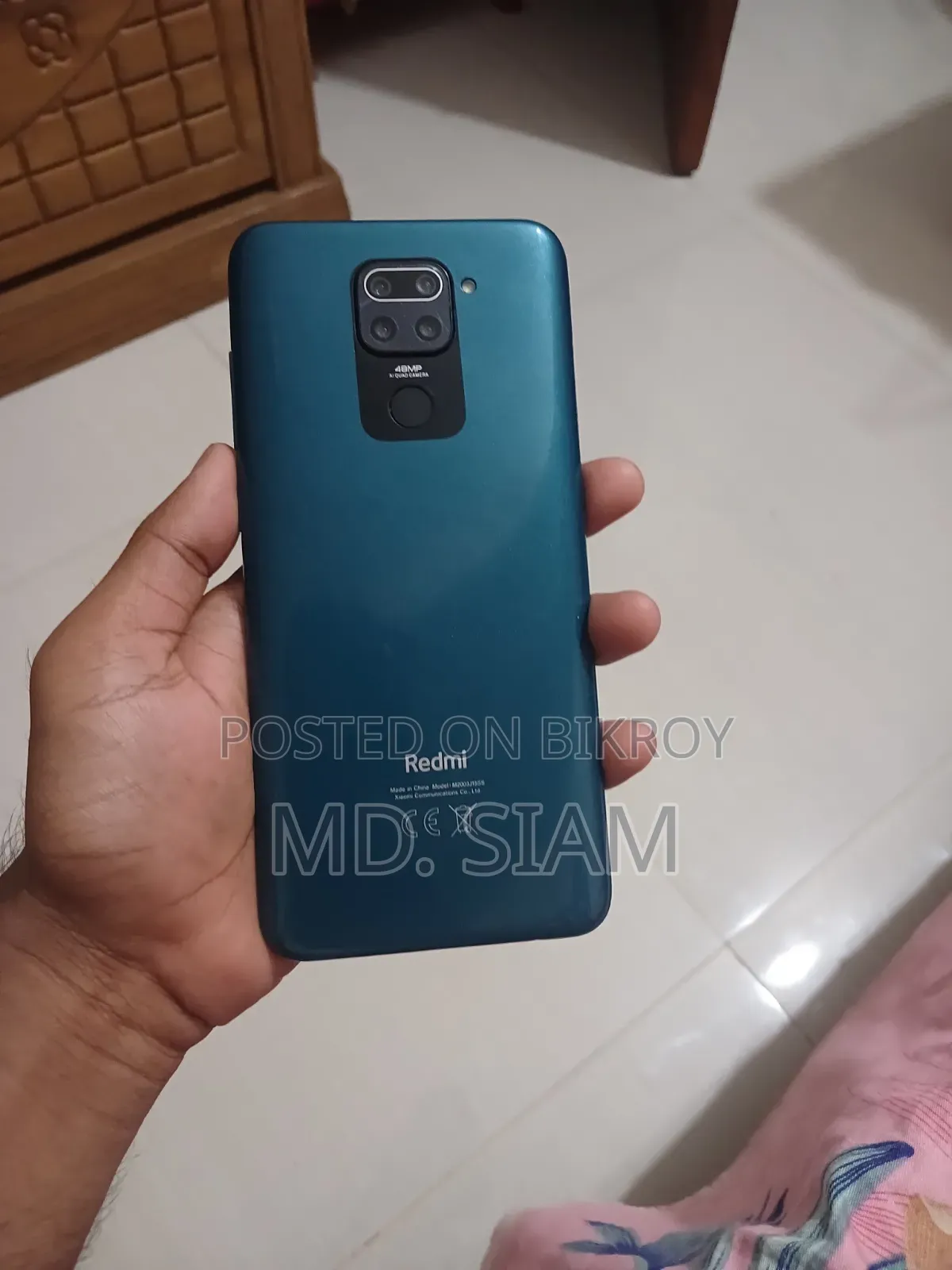Xiaomi Redmi Note 9 128 GB Green