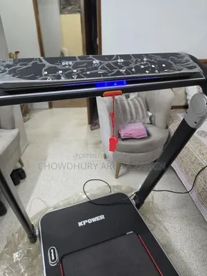 K Power Treadmill With Incline