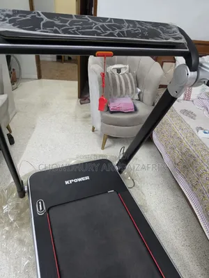 K Power Treadmill With Incline