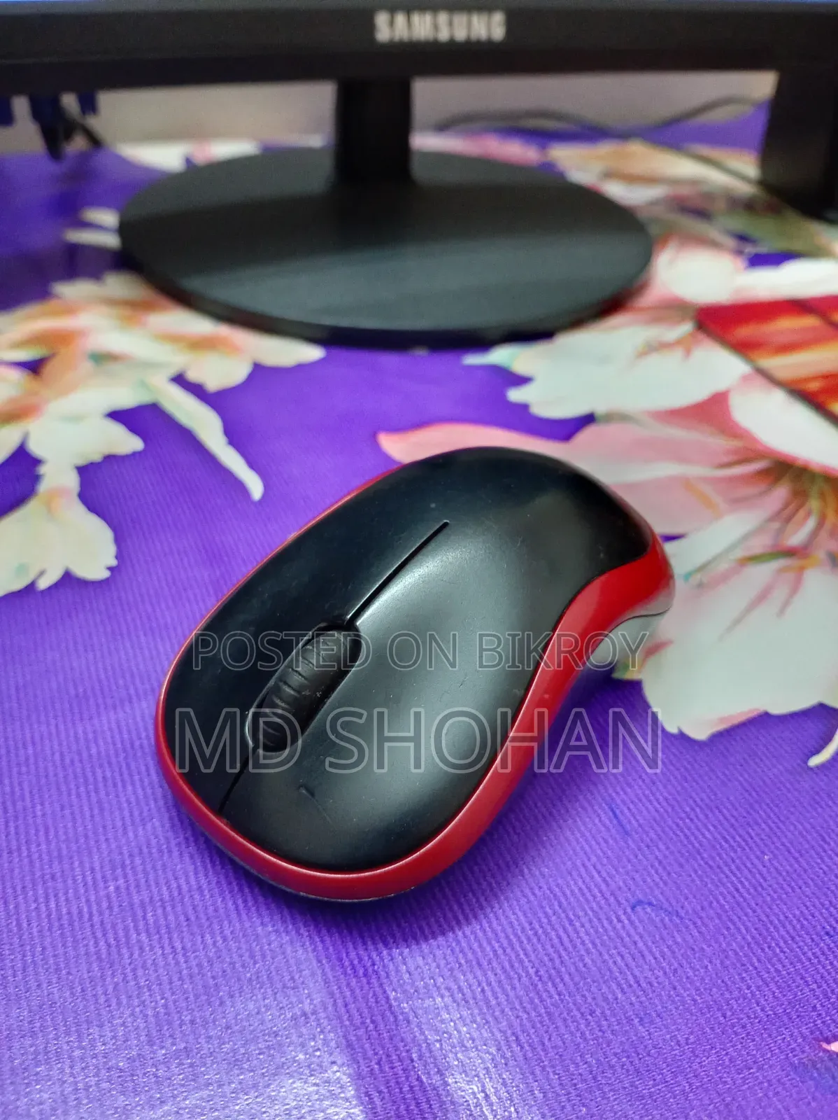 Logitech M185 Wireless Mouse