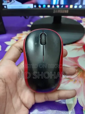 Logitech M185 Wireless Mouse