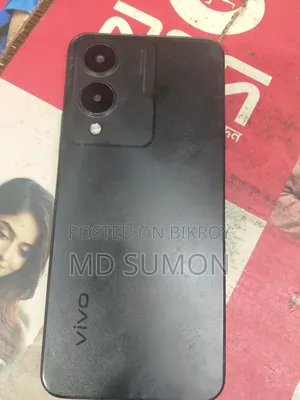 Vivo Y17s 128 GB Black