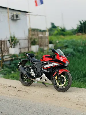 Suzuki GSX-R150 2024 Black