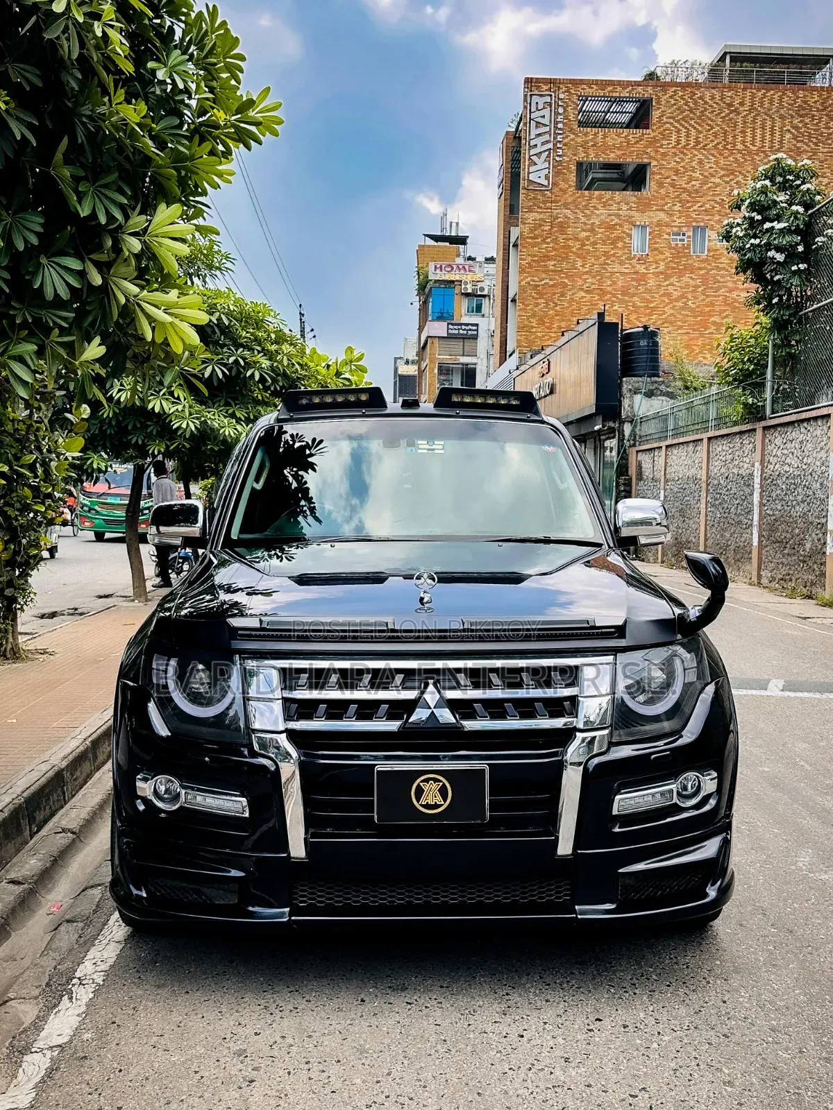 Mitsubishi Pajero 2010 Black