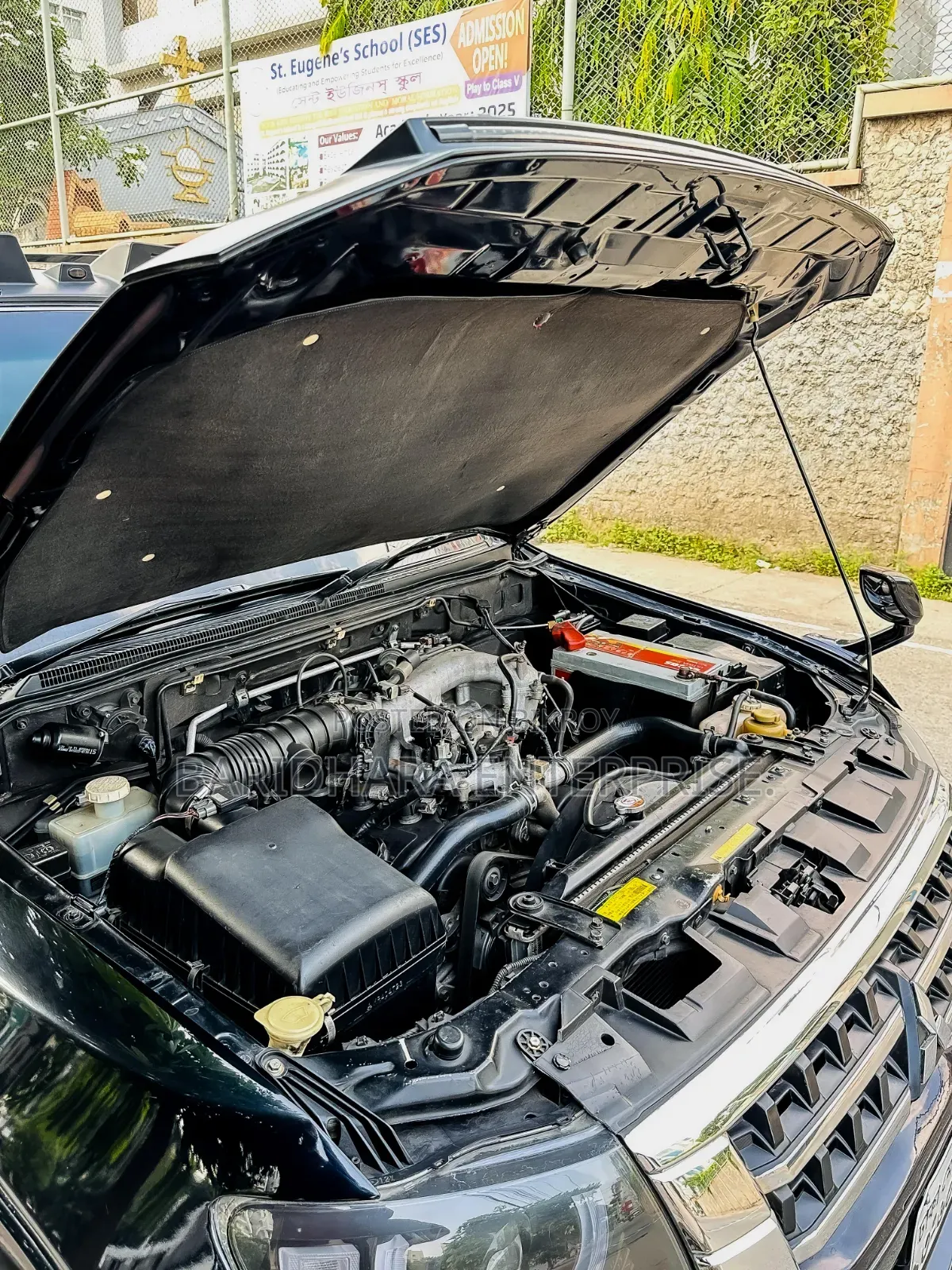 Mitsubishi Pajero 2010 Black