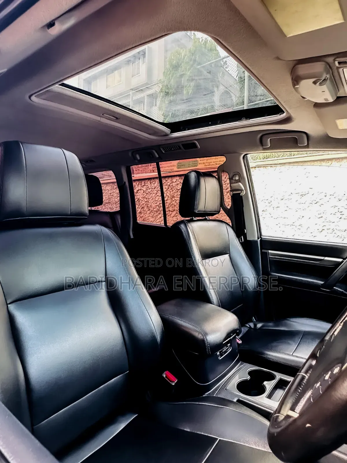 Mitsubishi Pajero 2010 Black