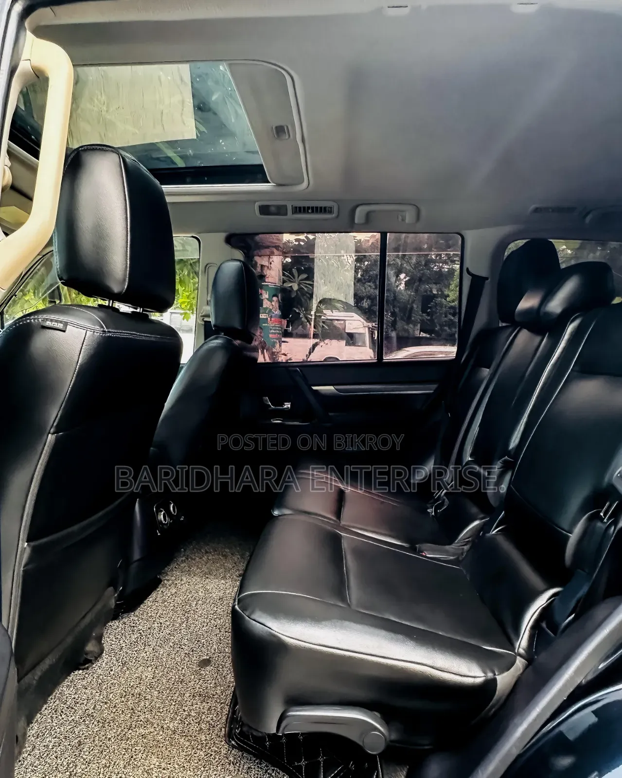 Mitsubishi Pajero 2010 Black