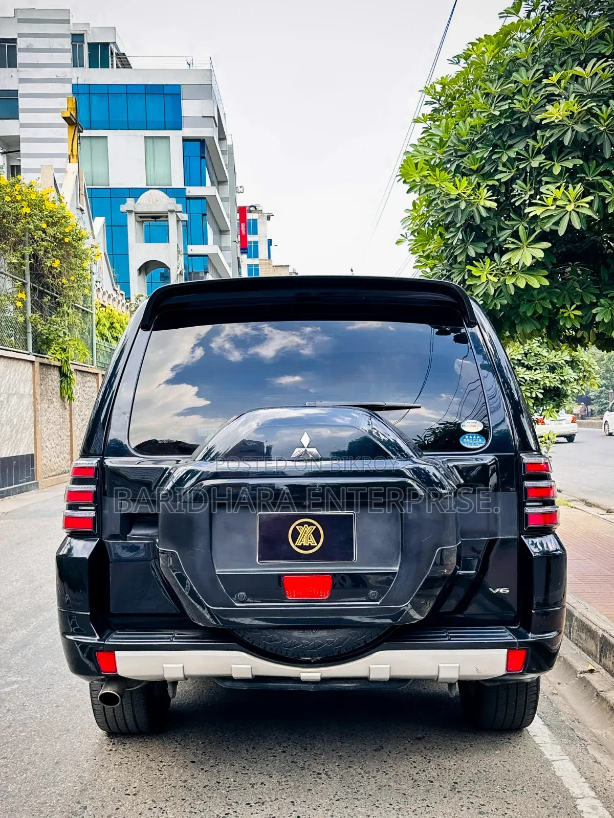 Mitsubishi Pajero 2010 Black