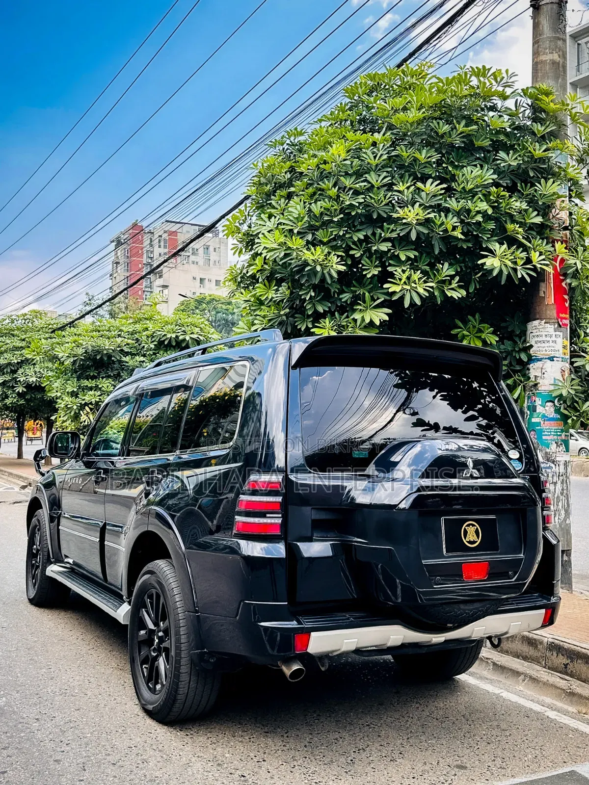 Mitsubishi Pajero 2010 Black