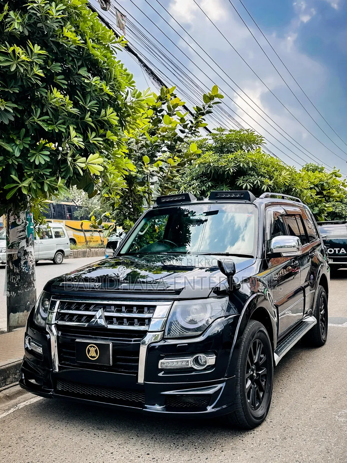 Mitsubishi Pajero 2010 Black