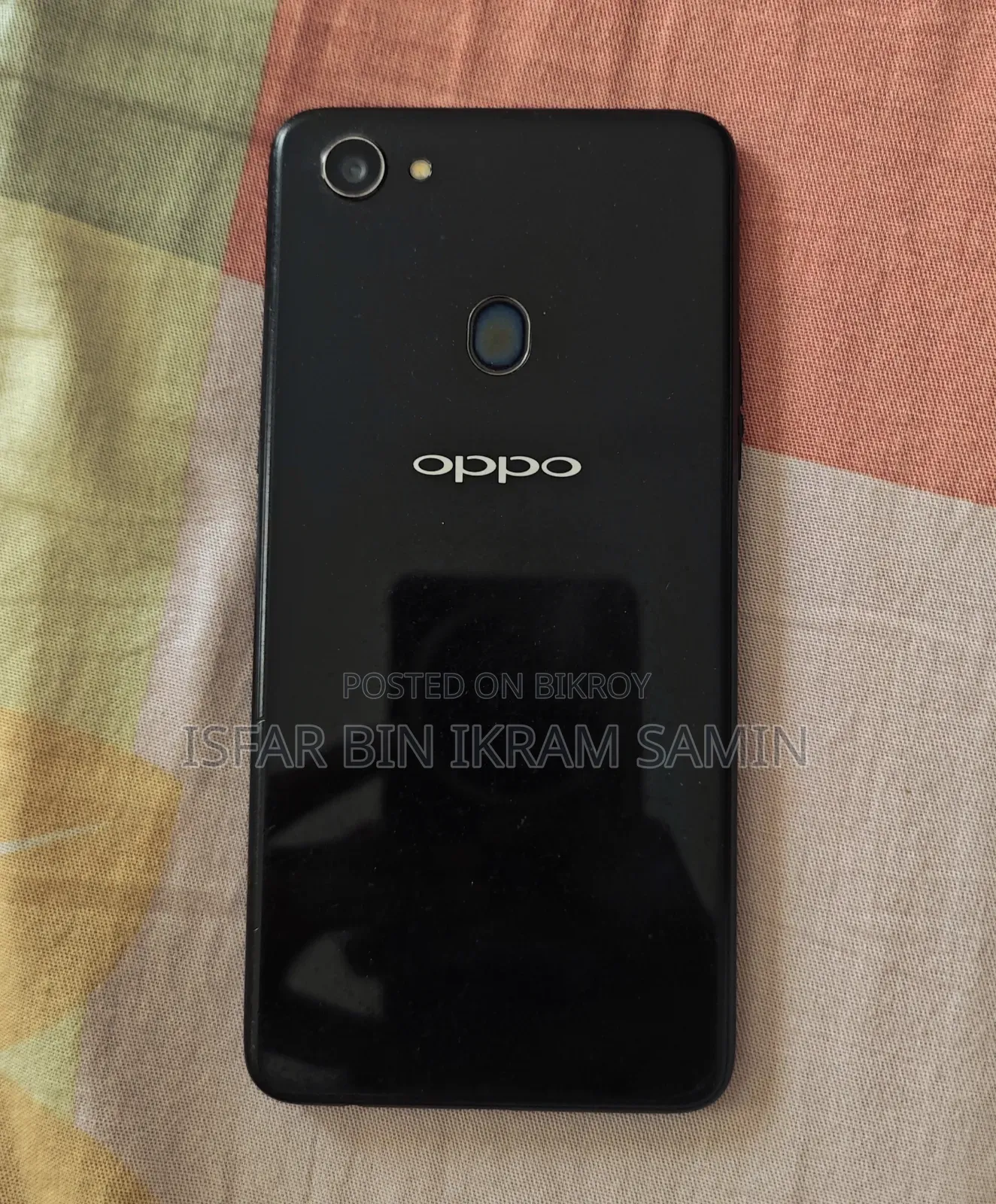 Oppo F7 64 GB Black