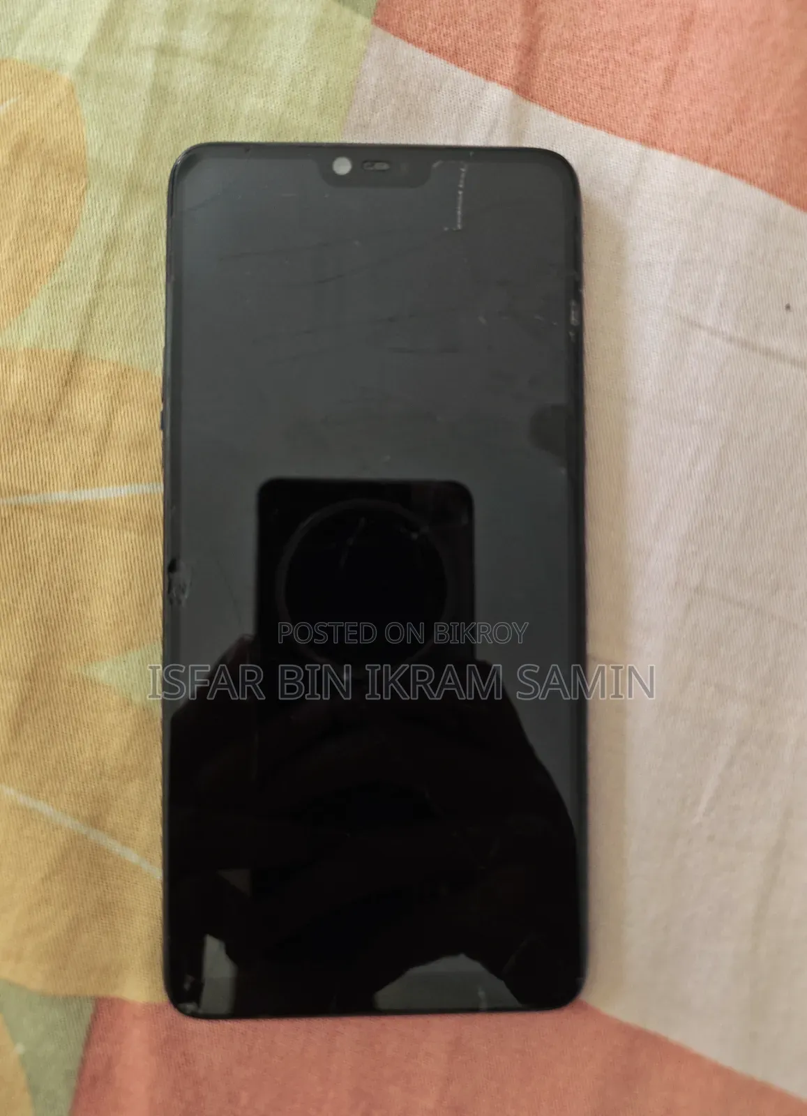 Oppo F7 64 GB Black