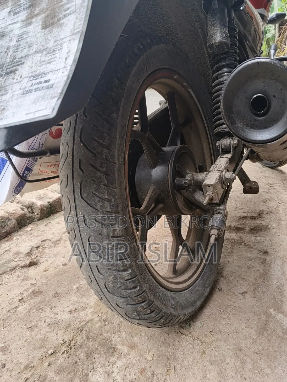 Bajaj Discover 125 2022 Black