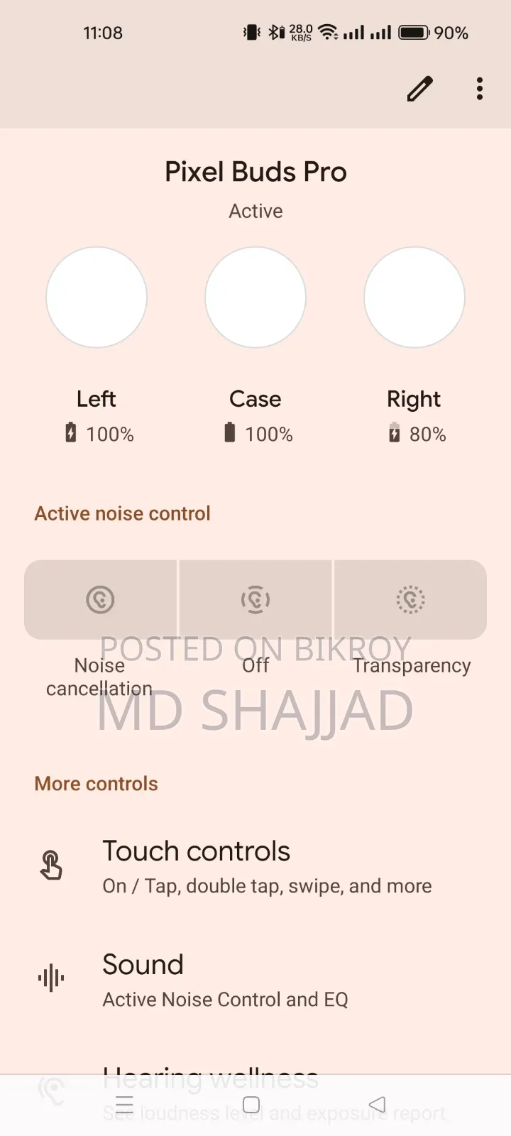 Pixel Buds Pro
