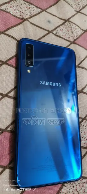 Samsung Galaxy A7 128 GB Silver