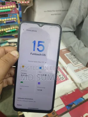 Vivo Y17s 128 GB Black