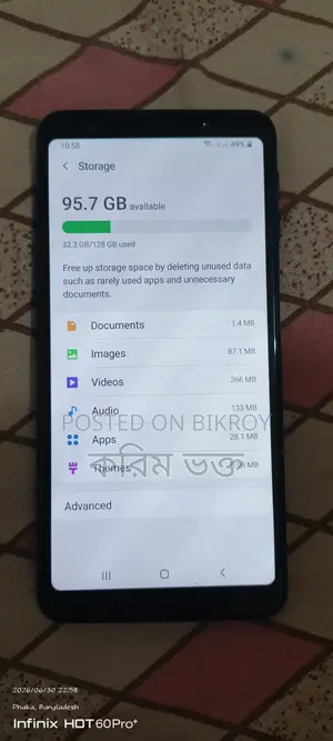 Samsung Galaxy A7 128 GB Silver